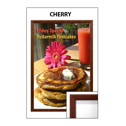 13x19 Wood Poster Snap Frame - SwingSnap 1 1/4