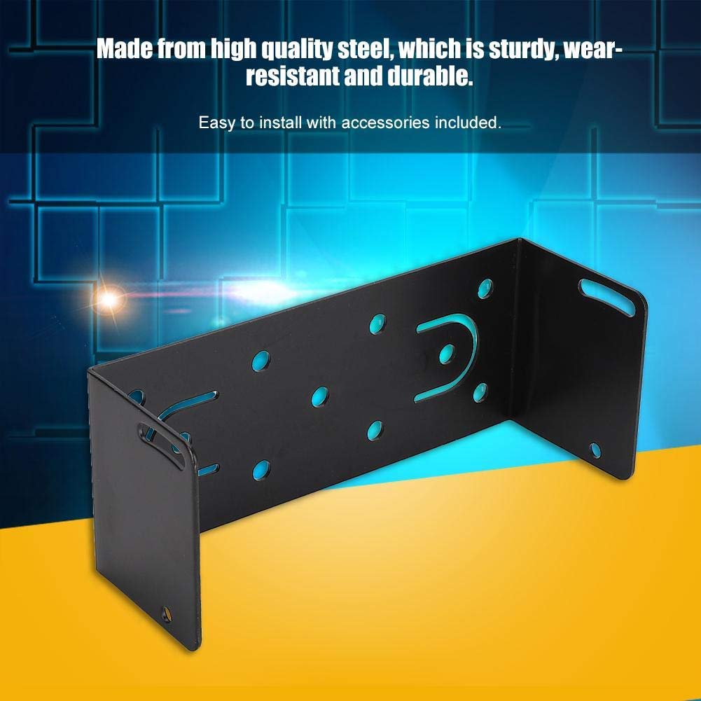 Universal Mounting Bracket for YAESU FT-8900/FT-8800/FT-8800R Two-Way Radios - Compact & Lightweight Radio Accessory for Car, Truck, or Home Installation