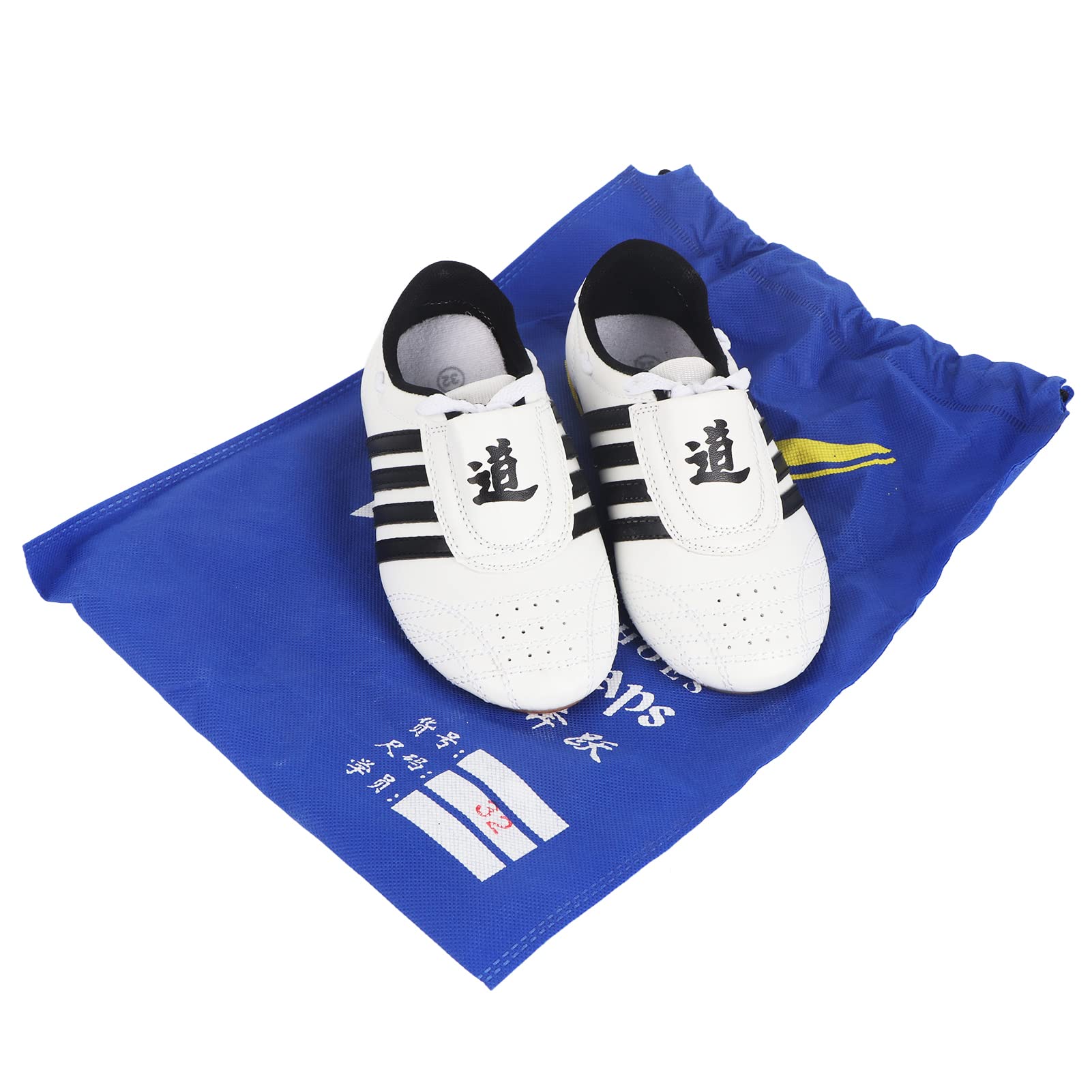 Best Taekwondo Shoes for Men & Women - Lightweight Kung Fu & Tai Chi Training Shoes with Storage Bag - Perfect for Martial Arts, Boxing, and Road Running