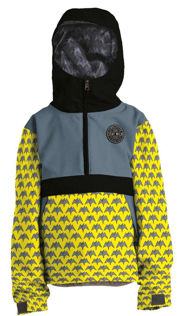 Airblaster Junior's Trenchover Insulated Jacket 2022 - Waterproof Winter Coat for Kids & Teens - Perfect for Skiing, Snowboarding & Outdoor Adventures
