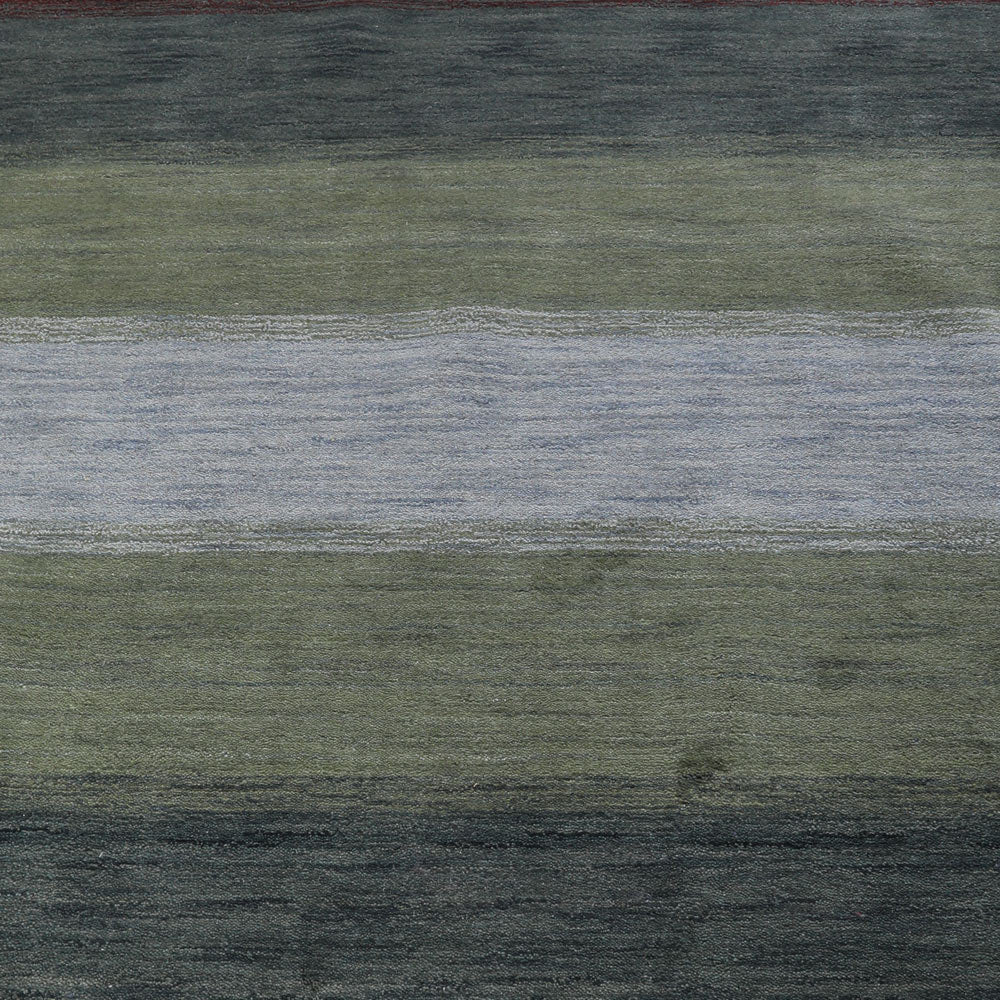 Premium Hand-Knotted Wool Rug - Soft & Durable for Living Room, Bedroom, or Office - Eco-Friendly Home Decor