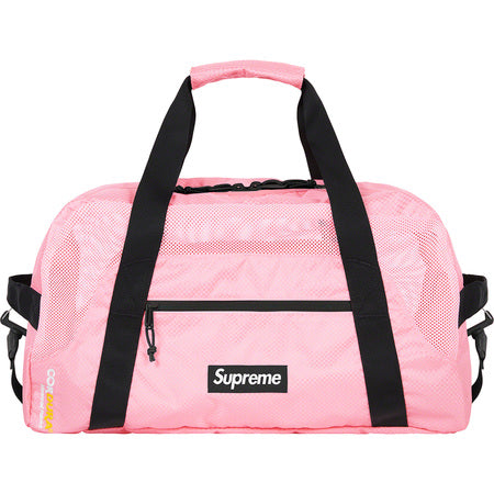 Supreme 52nd Duffle Bag Pink - Waterproof Gym Bag for Travel, Sports & Workout | Lightweight Carry-On Luggage for Men & Women
