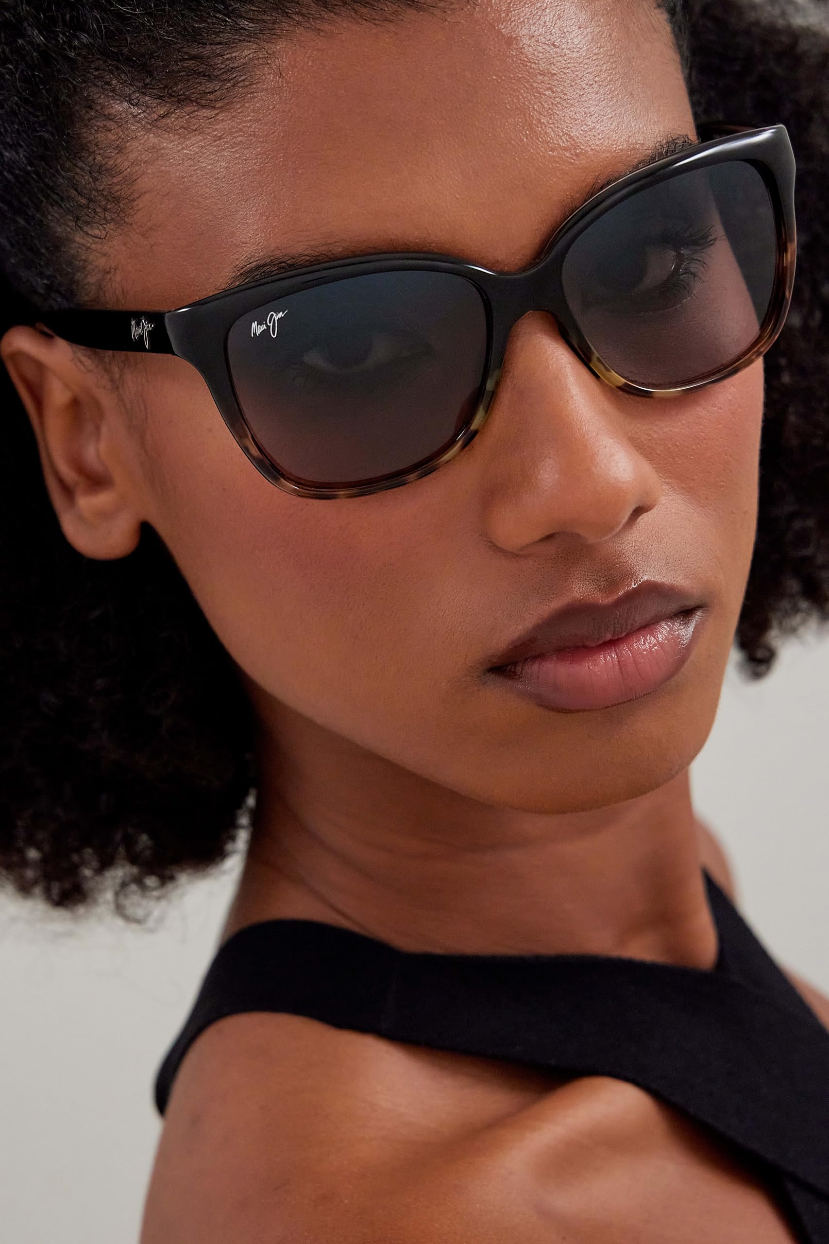 Maui Jim Starfish Cat Eye Sunglasses for Women - Polarized UV Protection - Stylish Fashion Sunglasses for Beach, Driving & Outdoor Activities