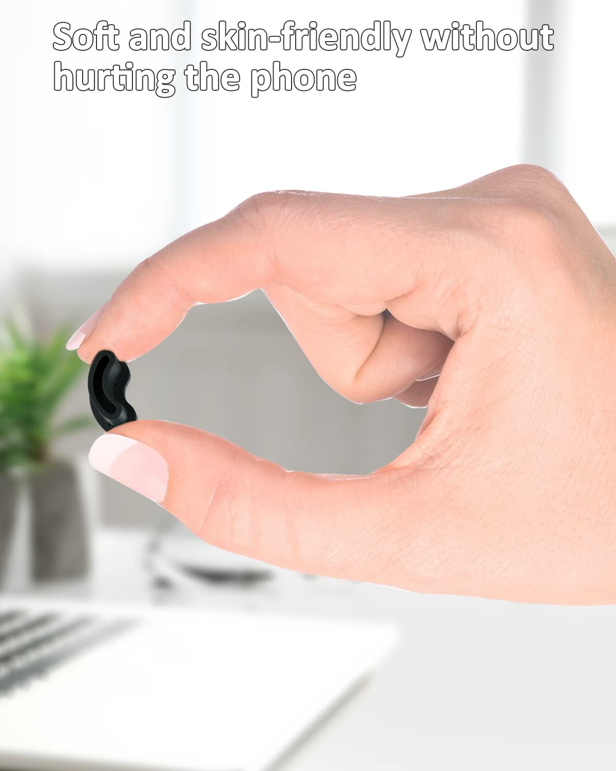 20Pcs USB C Dust Plugs, Soft Silicone Anti-Dust Port Covers with Portable Storage Case - Compatible with iPhone 15/16 Pro Max, Samsung Galaxy, Google Pixel - Perfect for Travel, Office & Device Protection