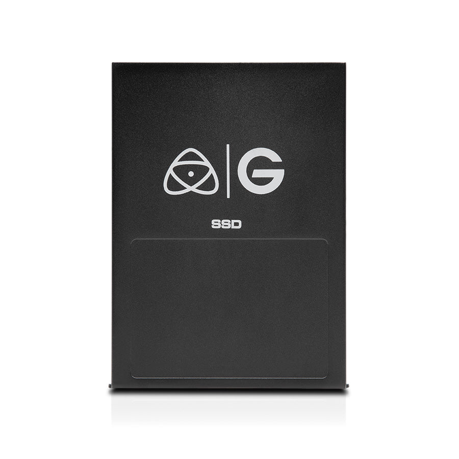G Technology 512GB Atomos Master Caddy 4K SSD - High-Speed External Storage for Professional Video Editing & 4K Filmmaking - Perfect for Content Creators, Videographers & Film Production Studios
