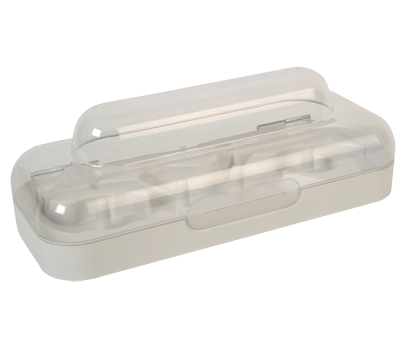 Tefal i Companion XL Replacement Storage Box for Accessories - MS0A19398 | Spare Parts Organizer for Blender & Food Processor | Perfect for Kitchen Countertop Storage