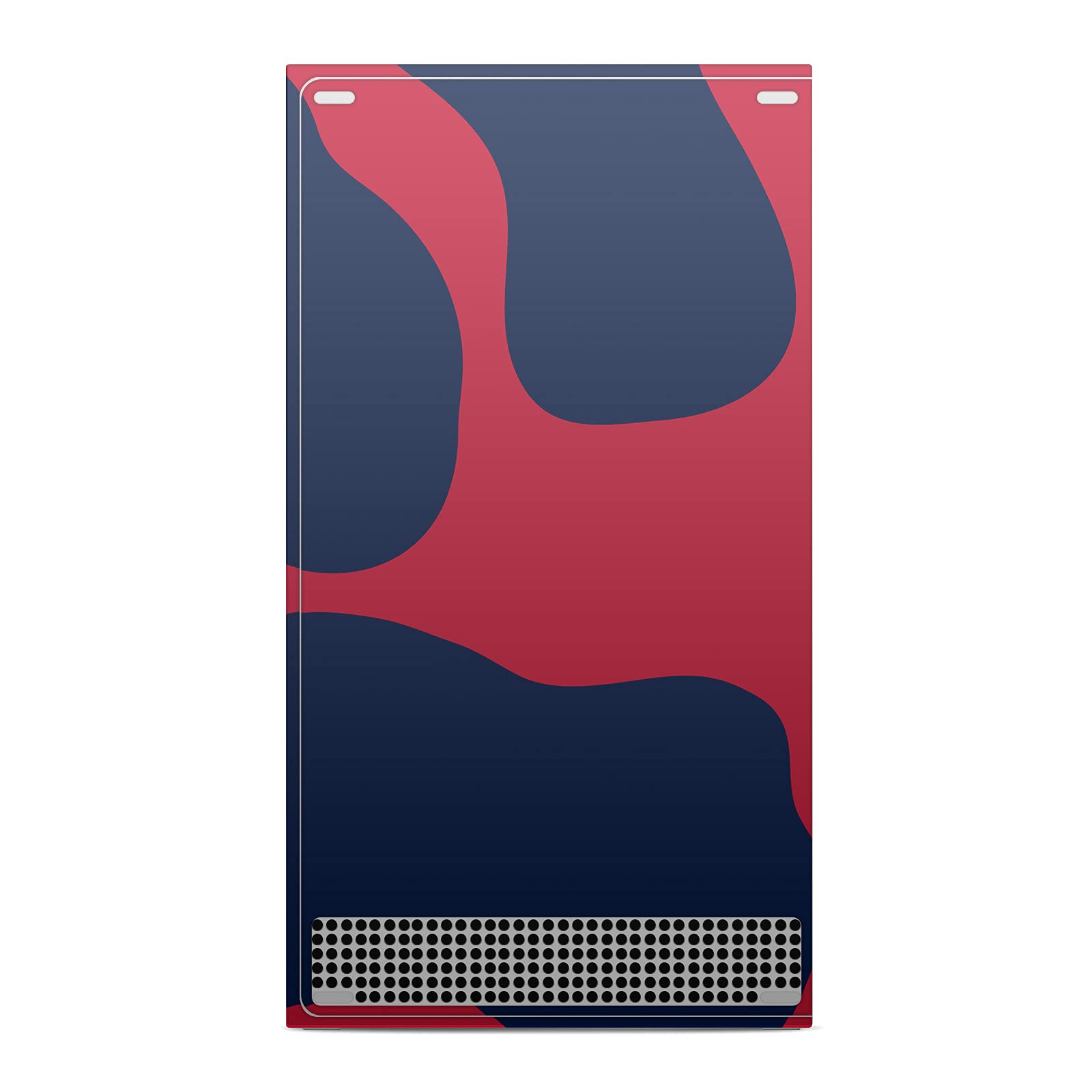 Official NFL Houston Texans Cow Vinyl Sticker Skin Compatible with Xbox Series S Console & Controller Bundle - Perfect for Gaming, Customizing Consoles, and Showing Team Spirit