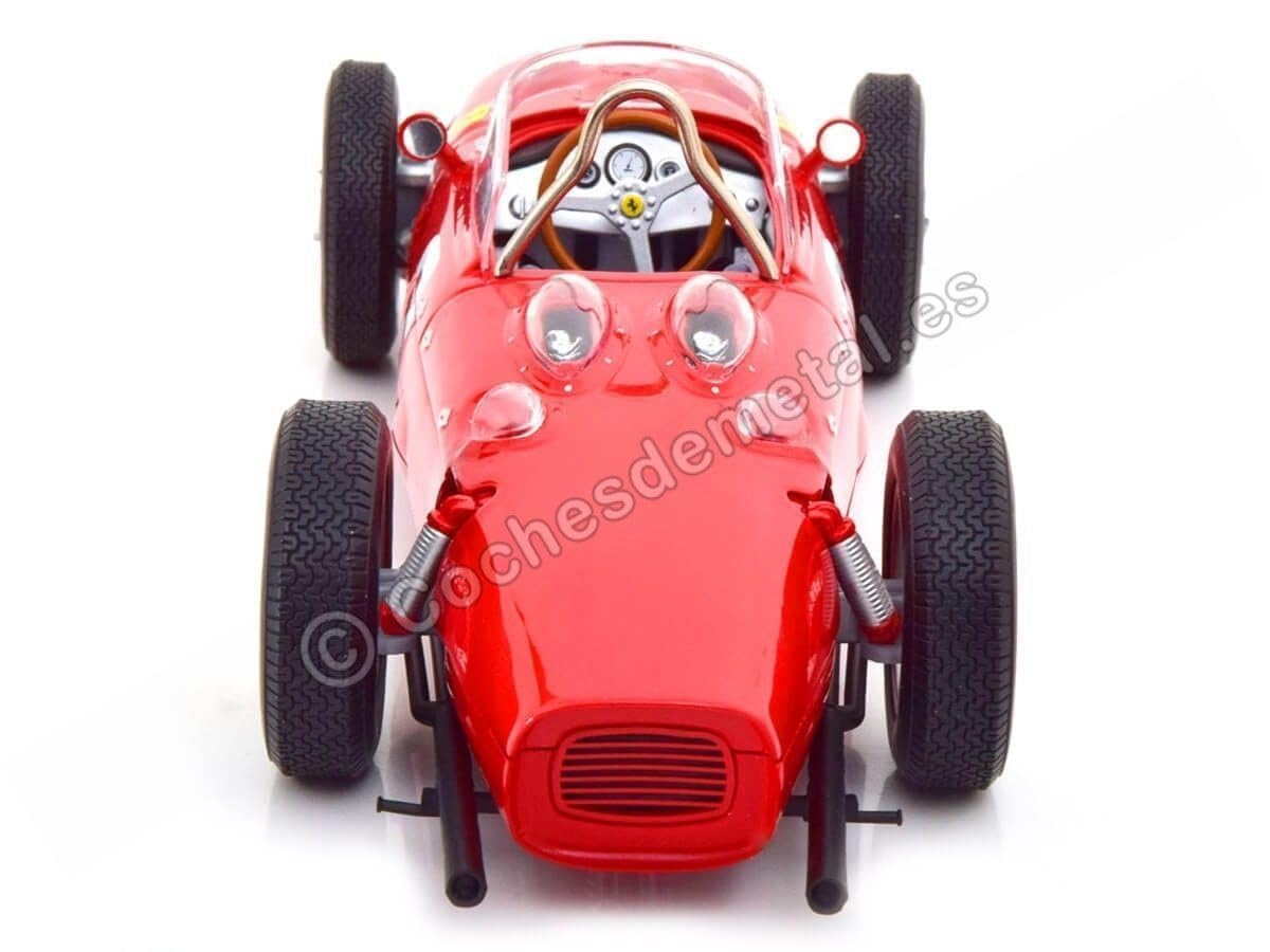 CMR166 Collectible Miniature Red Car - 1:64 Scale Diecast Model Toy for Display, Gifts & Car Enthusiasts