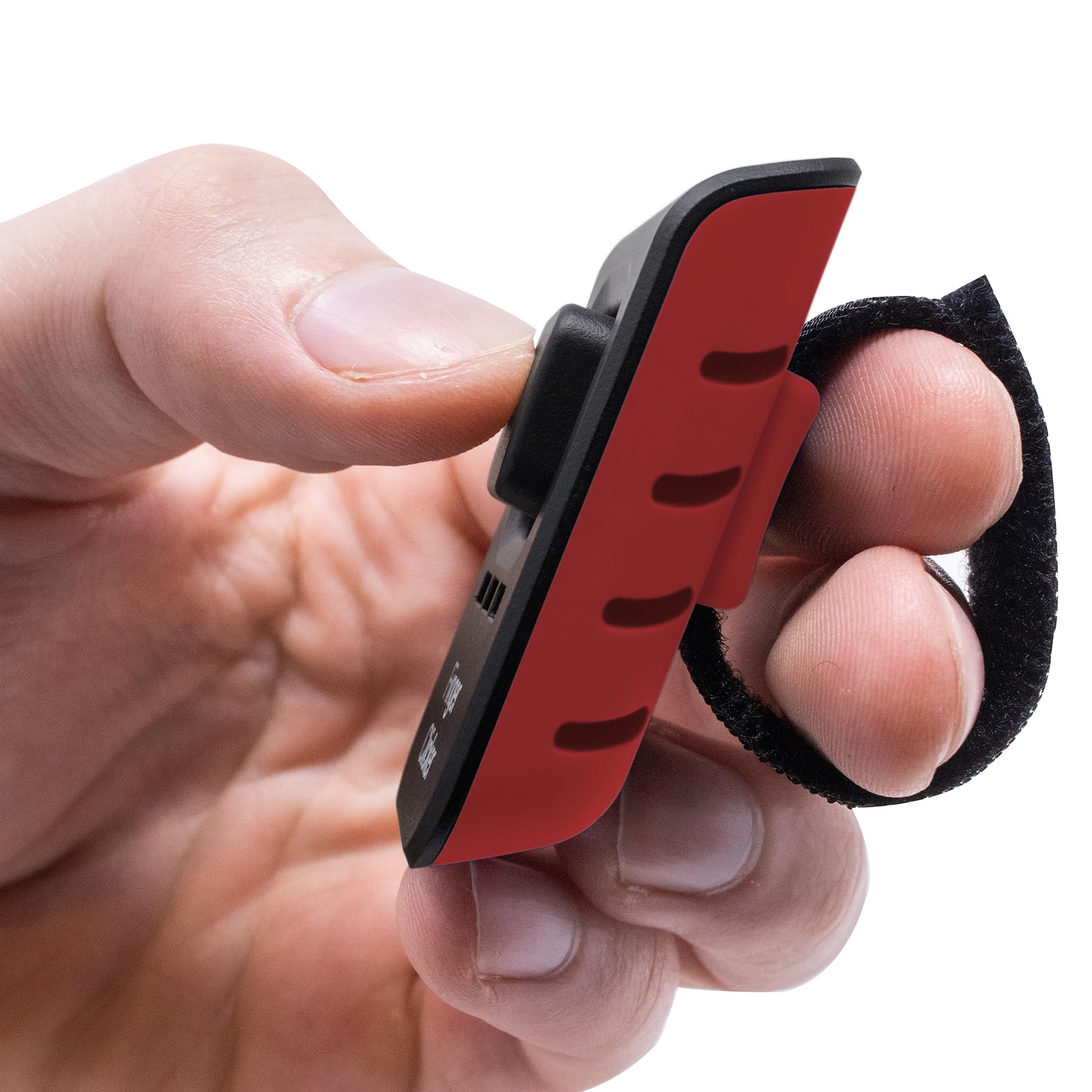 Professional Dog Training Clicker with Audible Sound - Positive Reinforcement Tool for Obedience & Behavior Training - Red Pet Trainer for Puppies & Adult Dogs - Perfect for Home, Outdoor & Classroom Training Sessions