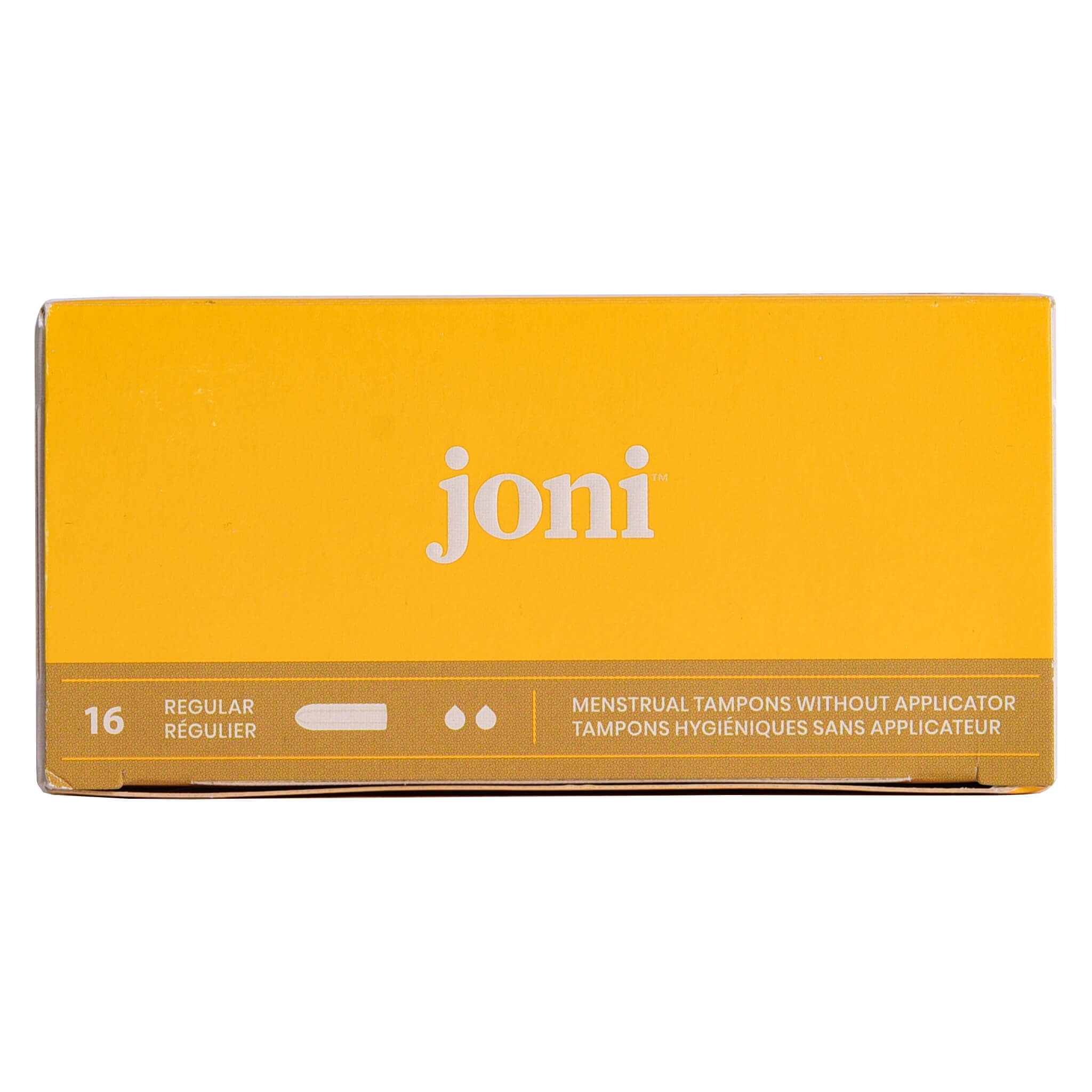 Organic Cotton Non-Applicator Tampons - Regular Absorbency, Unscented & Hypoallergenic - Perfect for Active Lifestyles, Travel & Gym Use