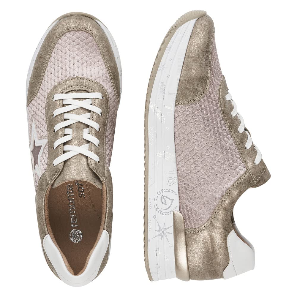 Remonte Women's Low-Top Sneakers - Lightweight Comfortable Casual Walking Shoes for Women | Perfect for Work, Travel & Everyday Wear