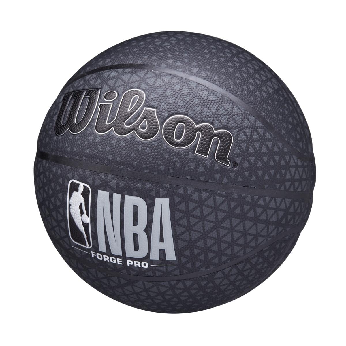 Wilson NBA Forge Series Basketball - Indoor/Outdoor Game Play