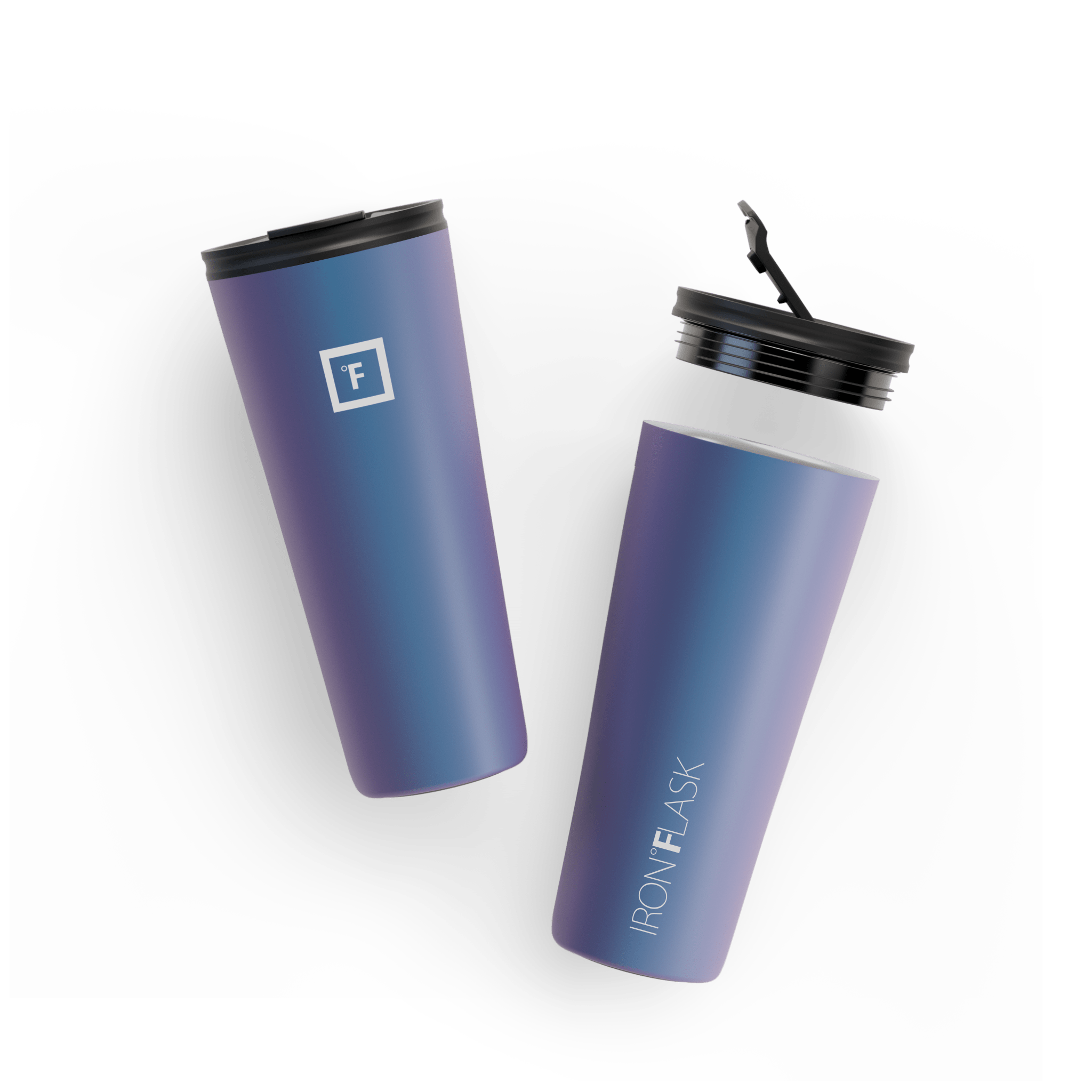32 Oz Classic Tumbler 2.0 - Insulated Stainless Steel Water Bottle with Lid & Straw - Perfect for Travel, Gym, Office & Outdoor Activities