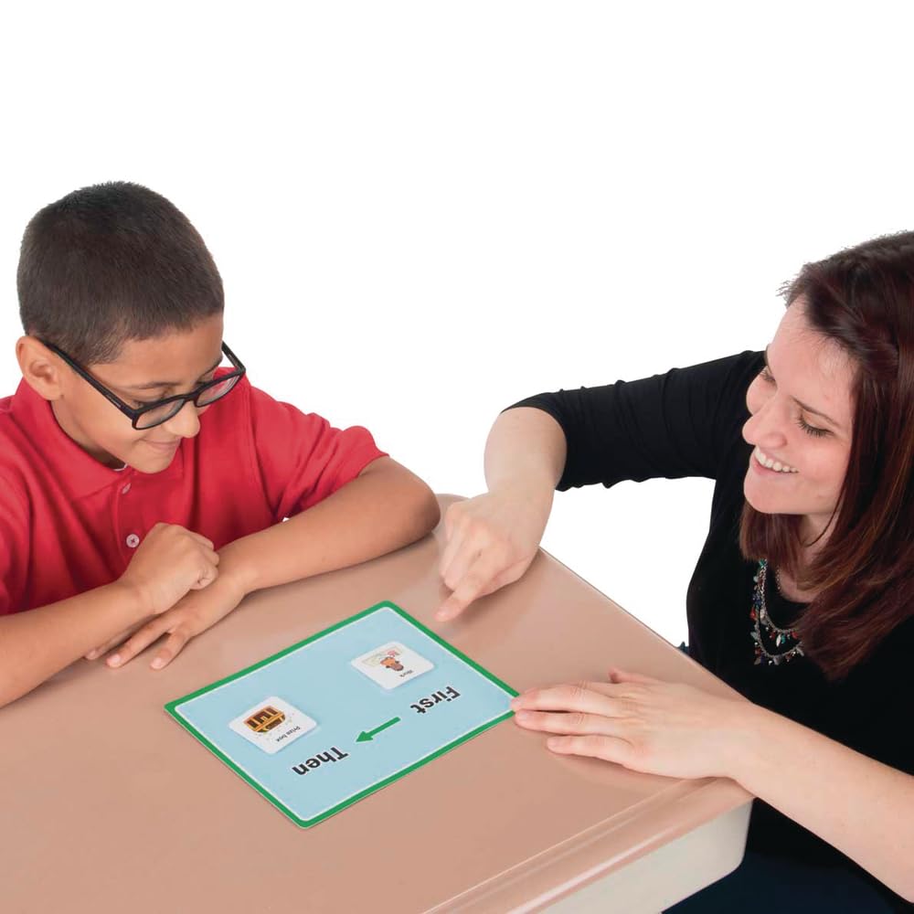 Really Good Stuff First System - 2 Boards & 66 Cards for Classroom Learning
