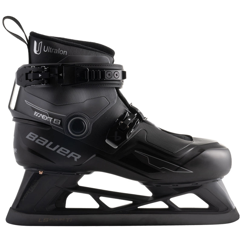 Bauer Konekt2 Ice Hockey Goalie Skates - Intermediate Level for Youth & Adult Players - Perfect for Ice Rink Training & Competitive Games