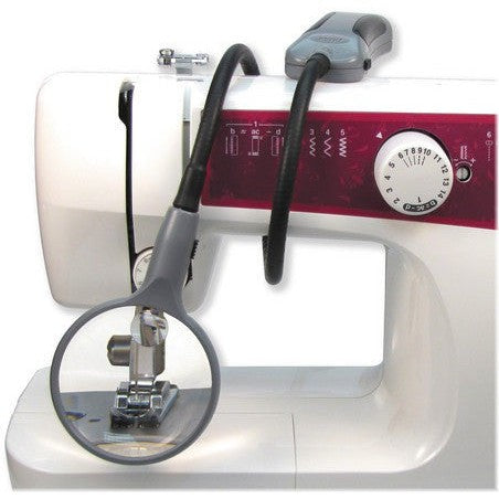Carson BoaMag 2.5x & 5x Power Spot Magnifier with Flexible Neck - Perfect for Jewelry Making, Watch Repair, and Electronics Inspection