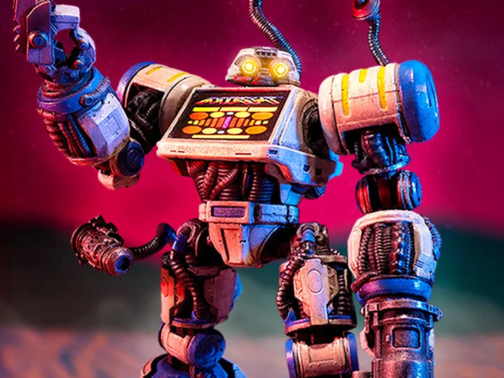 Robo Force Maxx 89 Action Figure - Collectible Robot Toy for Kids & Adults (Damaged Box) - Perfect for Display, Gifts & Battle Play Scenes