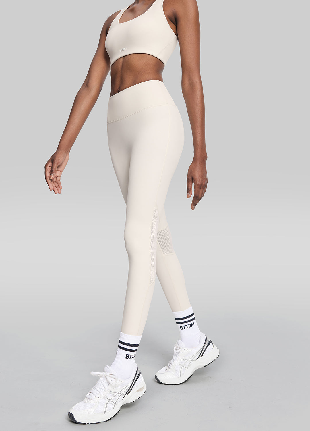 High Impact Mesh Leggings for Women - Breathable Workout Tights with Compression Support - Perfect for Running, Yoga & Gym Training