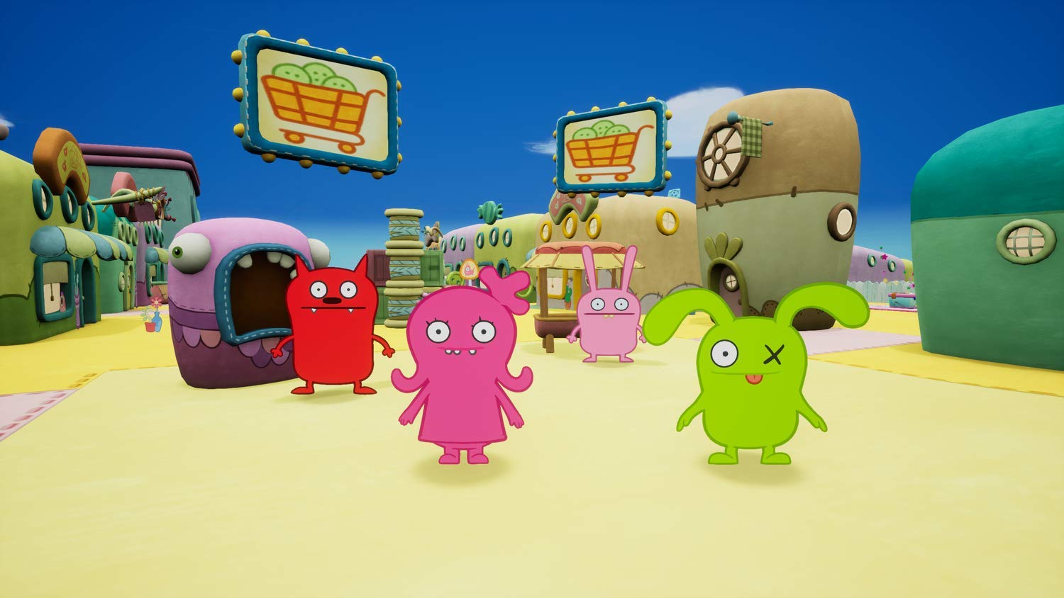 Ugly Dolls: An Imperfect Adventure - Nintendo Switch Game | Fun Family Adventure for Kids & Teens | Perfect for Birthday Gifts & Family Game Nights