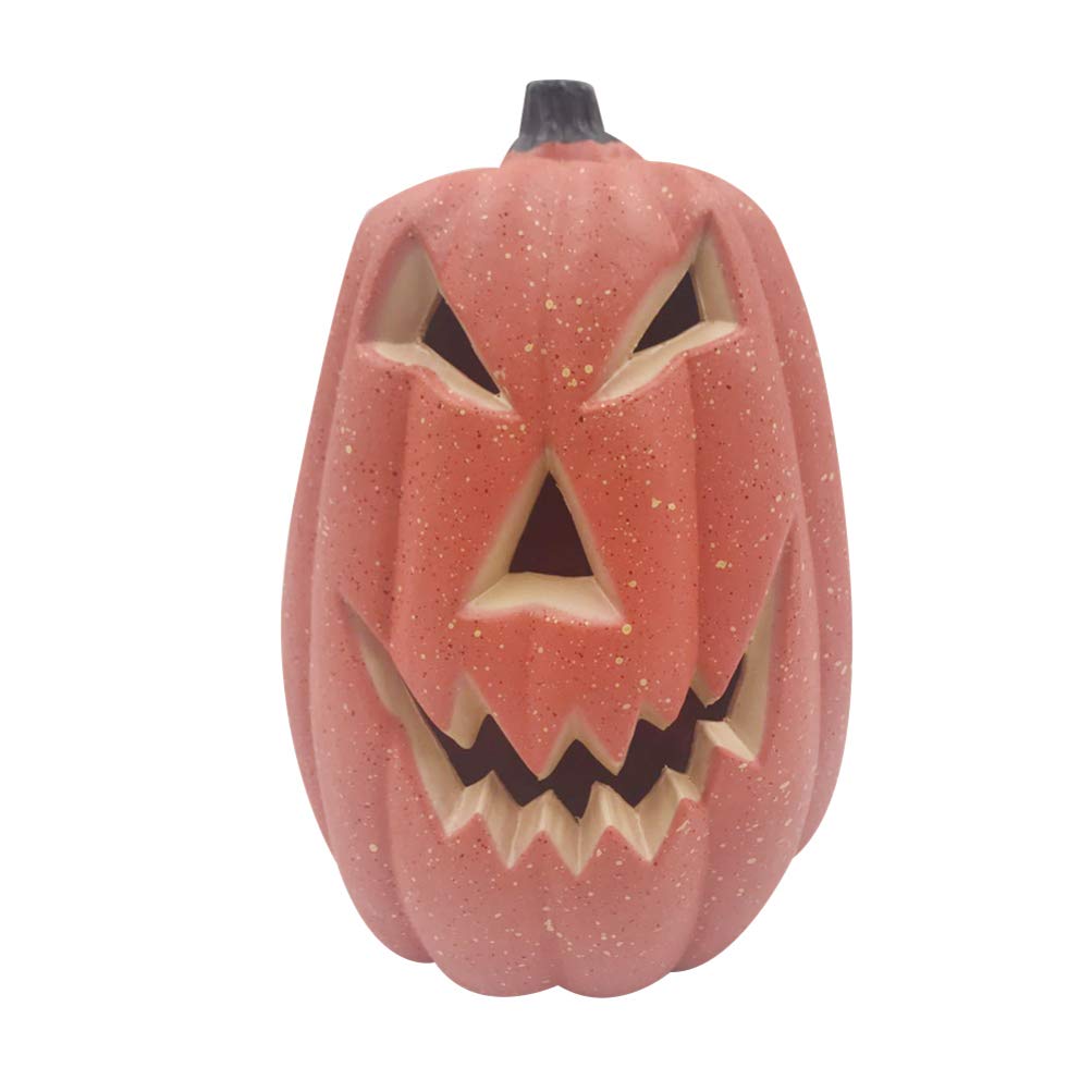 LED Pumpkin Lantern - Halloween Decorations for Indoor & Outdoor Use, Spooky Pumpkin Light for Porch, Yard, Garden - Perfect for Thanksgiving, Fall Parties & Seasonal Celebrations | Home Decor, Holiday Lighting & Festive Atmosphere | Ideal for Halloween Night, Autumn Porch Decor, and Cozy Thanksgiving Gatherings