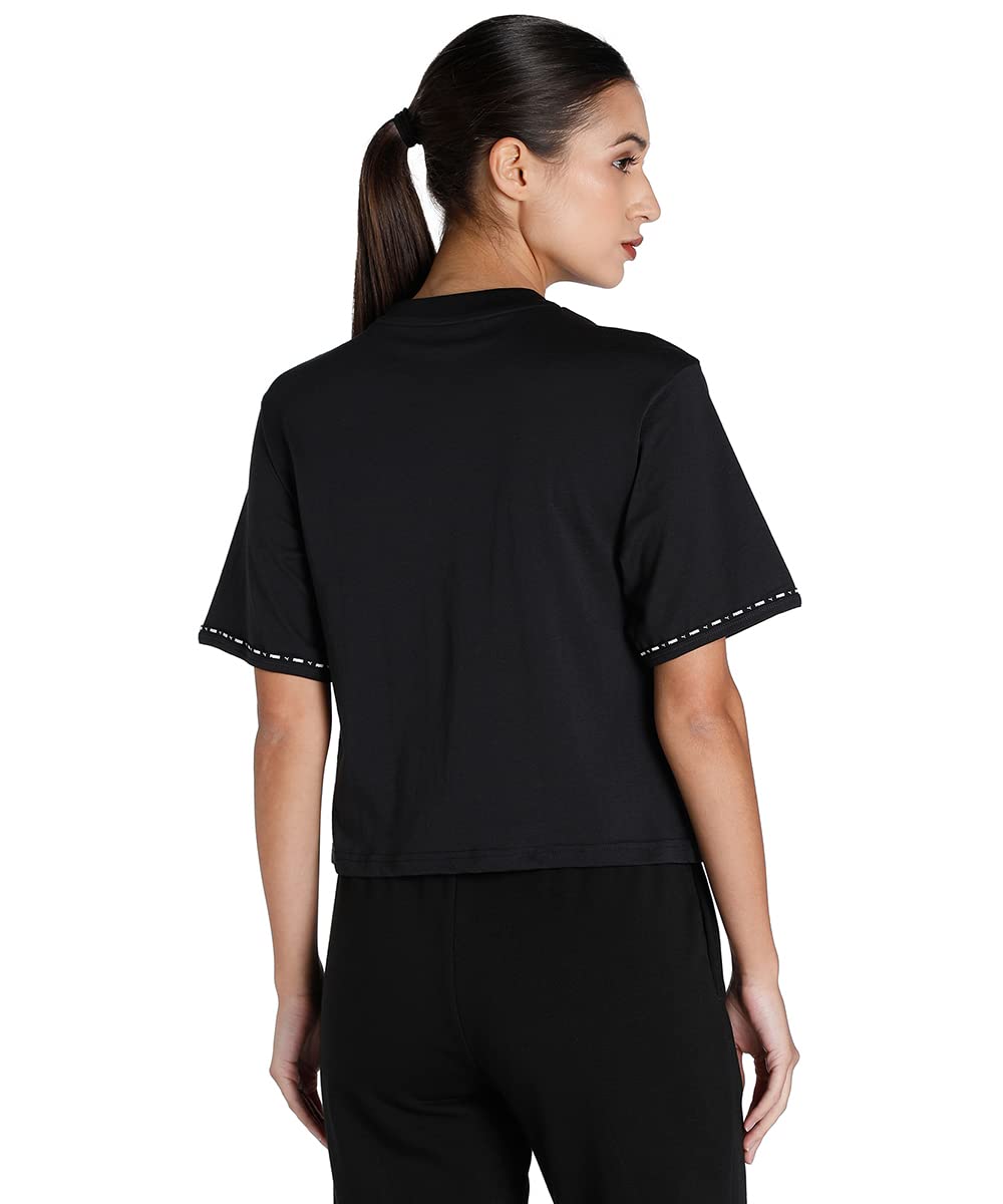 PUMA Women's Power Tape Tee - Comfortable Athletic T-Shirt for Running, Gym & Casual Wear | Moisture-Wicking Fabric for Active Lifestyles