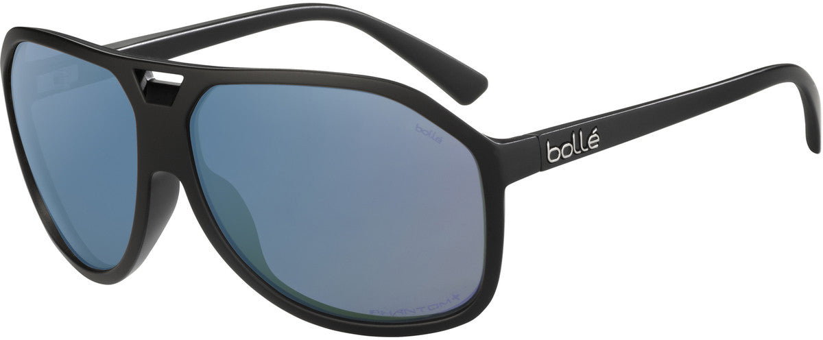 Bolle Baron Sunglasses - Polarized UV Protection for Men & Women - Perfect for Running, Cycling, and Outdoor Sports