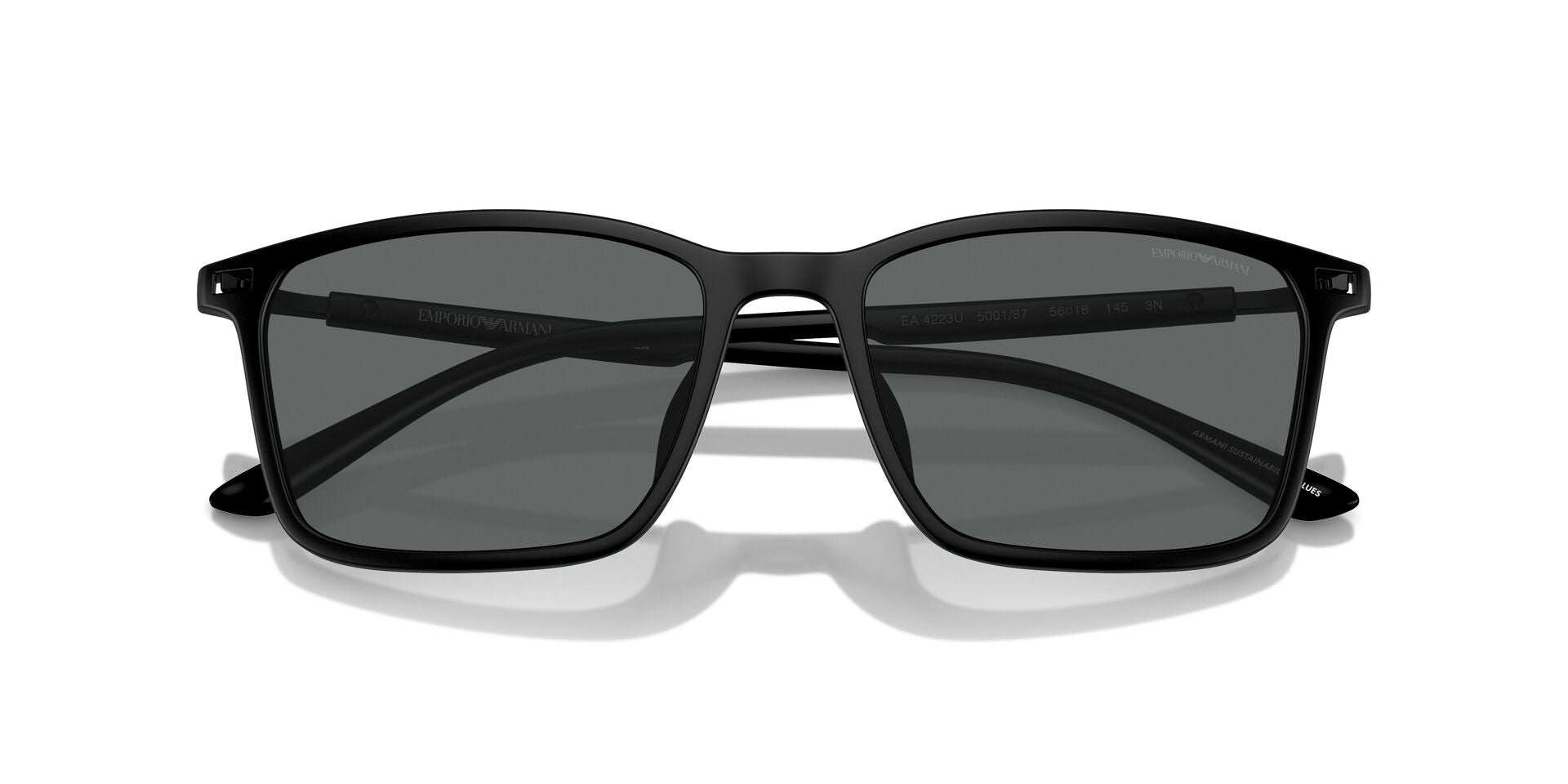 Emporio Armani EA4223U Sunglasses - Polarized UV Protection Aviator Style for Men & Women | Perfect for Driving, Travel & Outdoor Activities