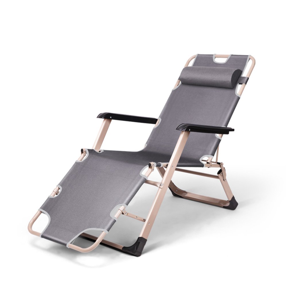 YNN Rollaway Folding Lounge Chair - Convertible Siesta Bed & Office Recliner with Removable Bedsheet | Perfect for Small Spaces, Guest Rooms & Home Offices (Color A)