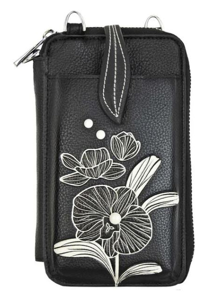 Espe Orchid Smartphone Pouch - Waterproof & Shockproof Phone Case for iPhone & Android - Perfect for Outdoor Activities, Travel & Daily Protection