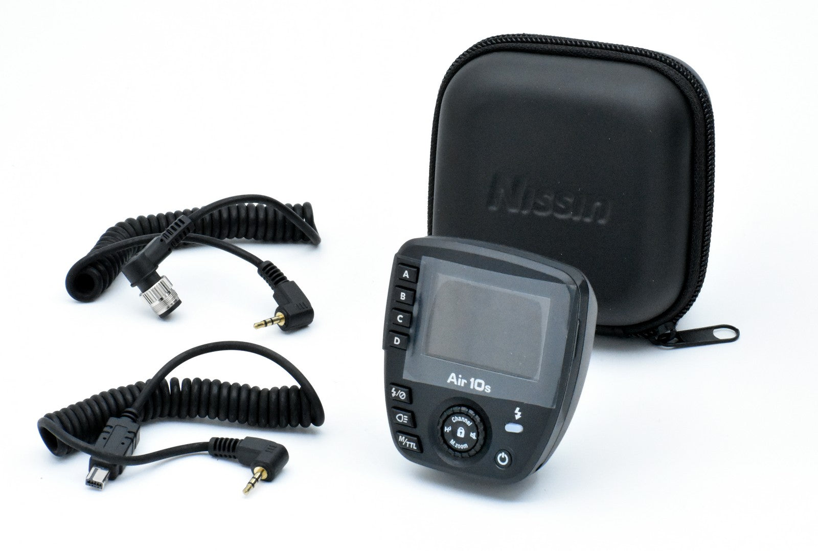 Open Box Nissin Air10s Wireless TTL Flash Commander for Nikon DSLR Cameras - Perfect for Studio Photography & On-Location Shoots