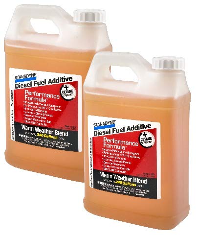 Stanadyne Performance Formula Warm Weather Diesel Fuel Additive - 2 Pack of 64oz Jugs (43572) | Improves Engine Performance & Fuel Efficiency in Hot Climates for Trucks, RVs & Heavy Equipment