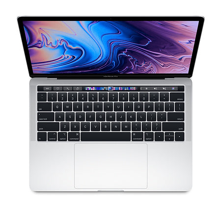 Apple MacBook Pro 13-inch 2018 Model (2.3GHz Quad-Core i5, 8GB RAM, 256GB SSD, Iris Plus 655) Silver Laptop - Perfect for Business, College & Creative Professionals