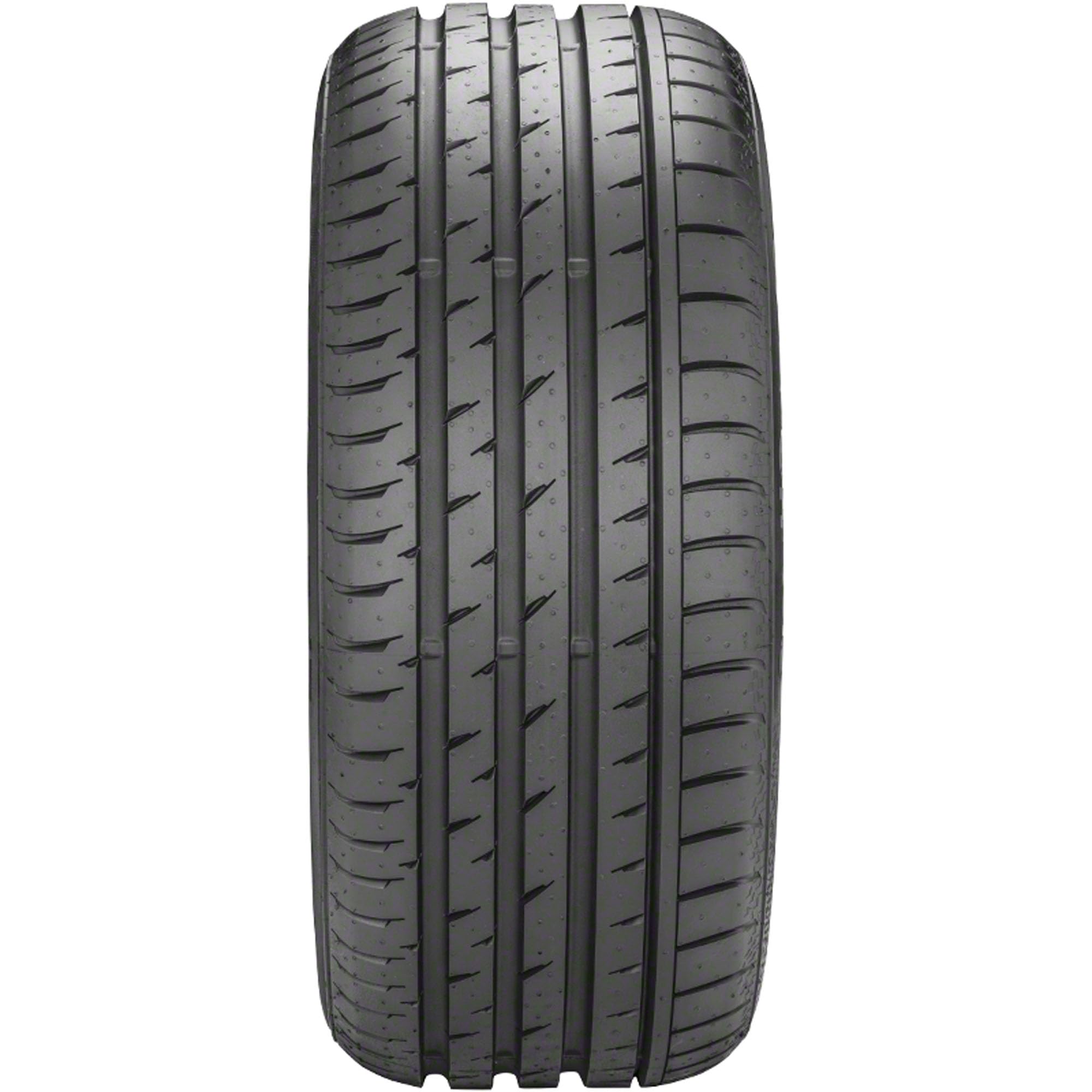Continental ContiSportContact 3 Summer Performance Tires 245/40ZR20 99Y XL - High-Speed Handling & Wet Traction for Sports Cars & Luxury Sedans