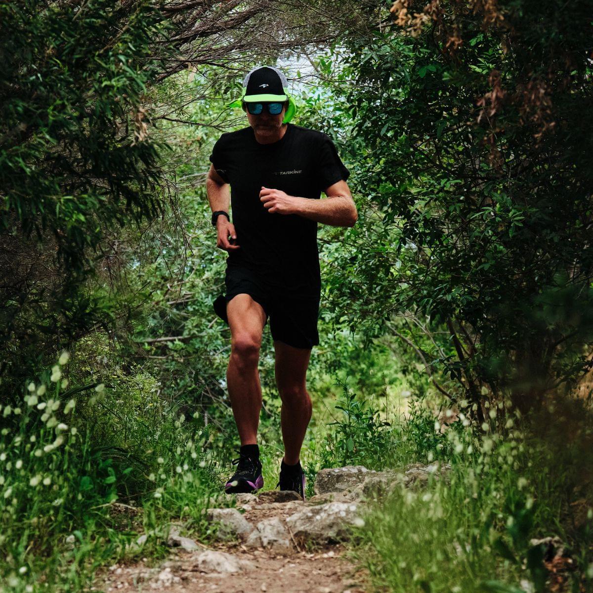 Eco-Friendly Men's Tarkine Trail Devil Running Shoes - Lightweight & Durable for Trail Running, Hiking & Outdoor Adventures
