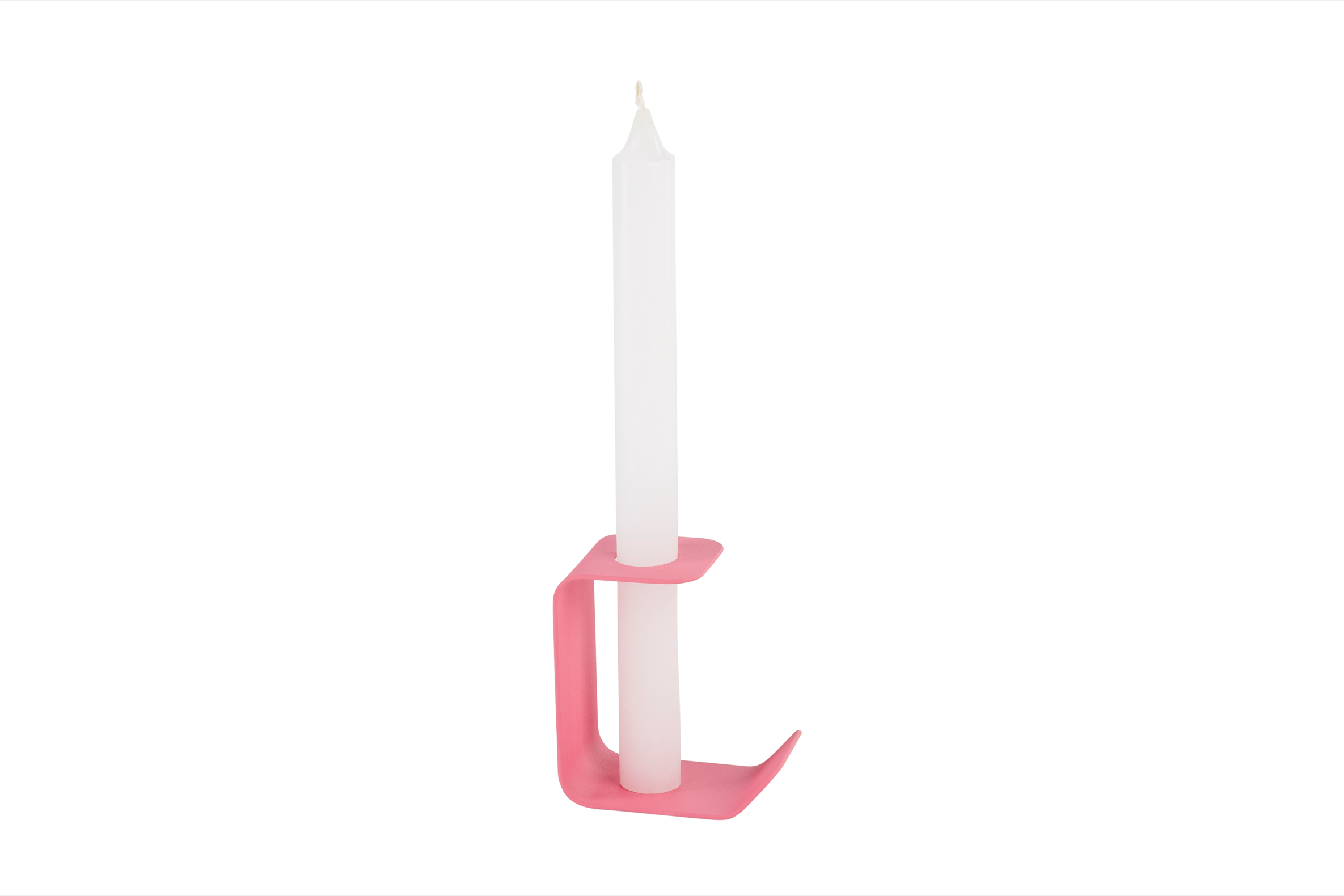 Elegant Flec Candle Holder - Tall Metal Candle Stand for Home Decor, Wedding Centerpieces & Romantic Dinner Ambiance