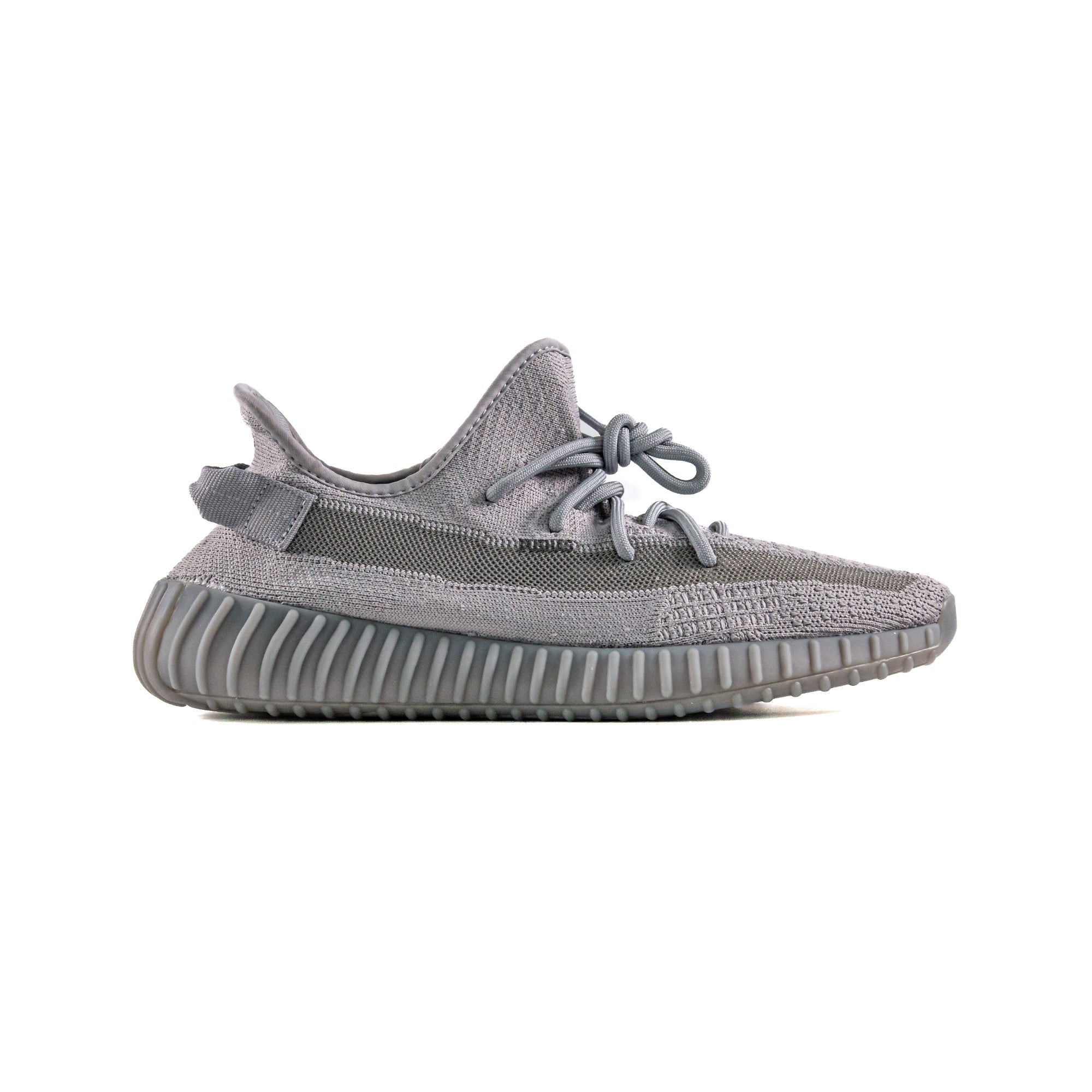Adidas Yeezy Boost 350 V2 'Steel Grey' Sneakers (2024) - Men's Running Shoes for Casual Wear & Gym Workouts