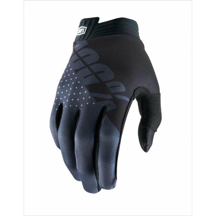iTrack Youth MX Gloves - 100% Durable Motocross Gloves for Kids & Teens - Perfect for Dirt Biking, ATV Riding & Off-Road Adventures
