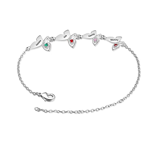 Butterfly Bracelet-4 Stones