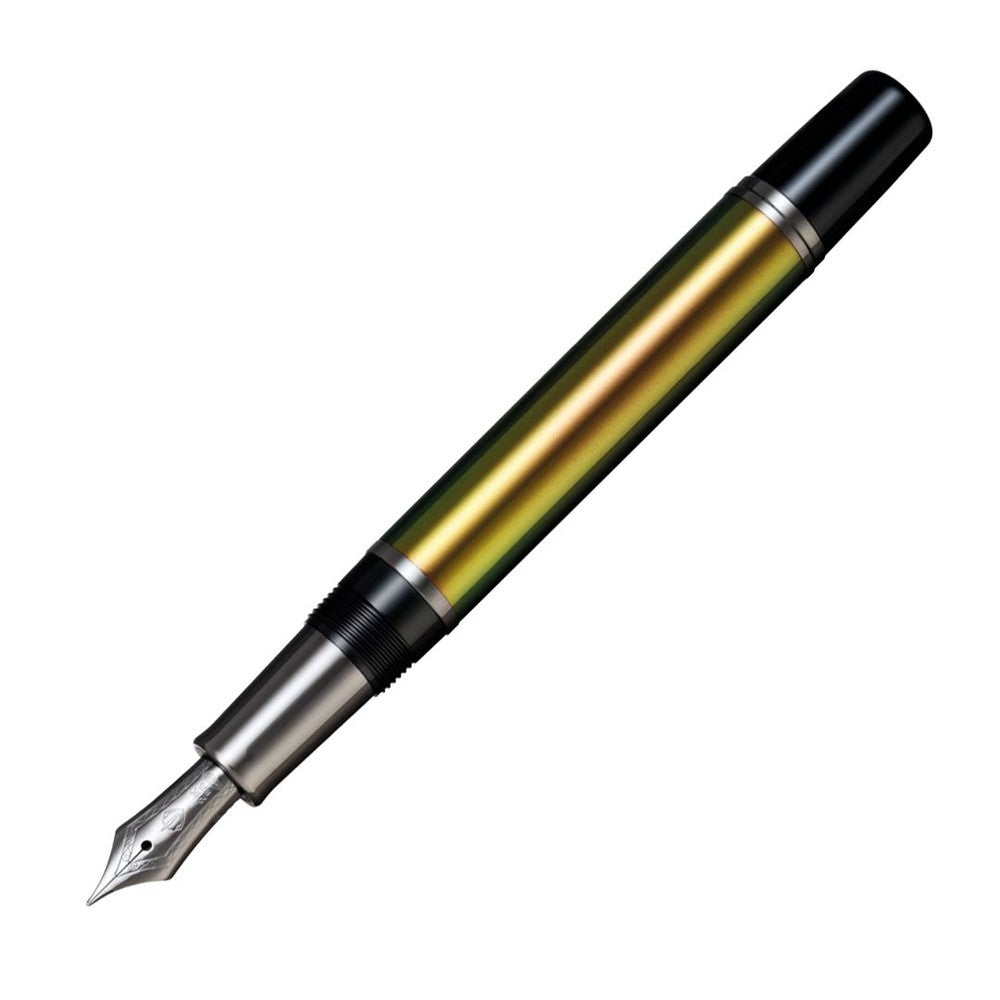 Premium Sailor Fountain Pen - Stainless Steel Cylint Colored Writing Instrument for Professionals & Calligraphy | Elegant Gift for Writers, Students & Office Use