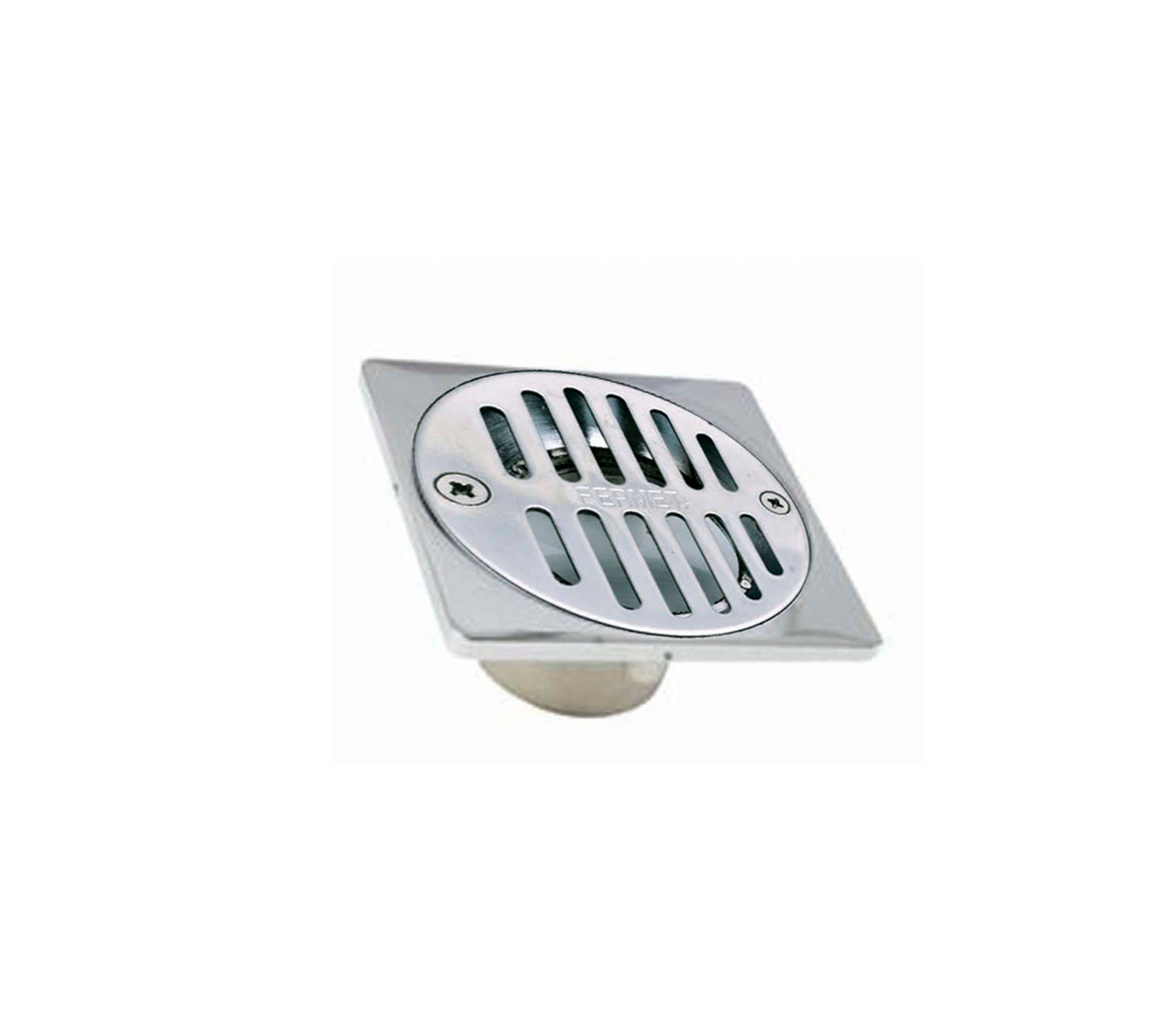 Premium Heavy-Duty 2-Inch Stainless Steel Floor Drain - Fermetal - Ideal for Bathrooms, Kitchens, and Commercial Spaces