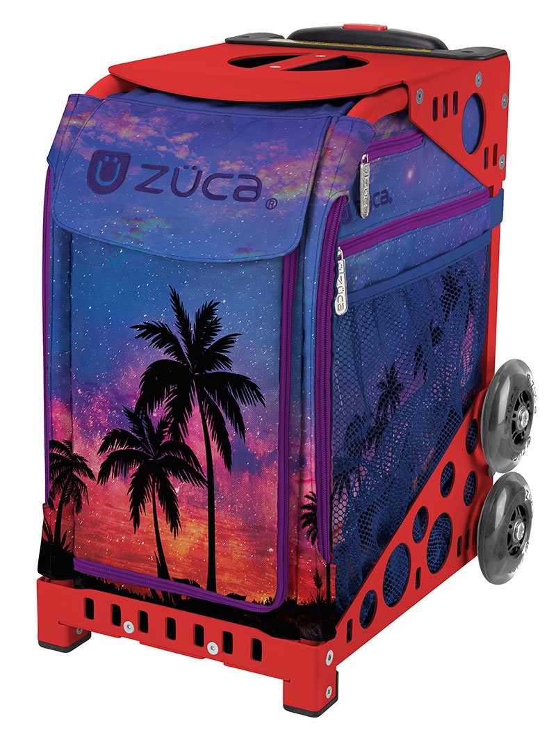 ZUCA Island Life Sport Insert Bag & Frame - Durable Gym & Travel Backpack for Active Lifestyles - Perfect for Yoga, Workouts & Beach Trips