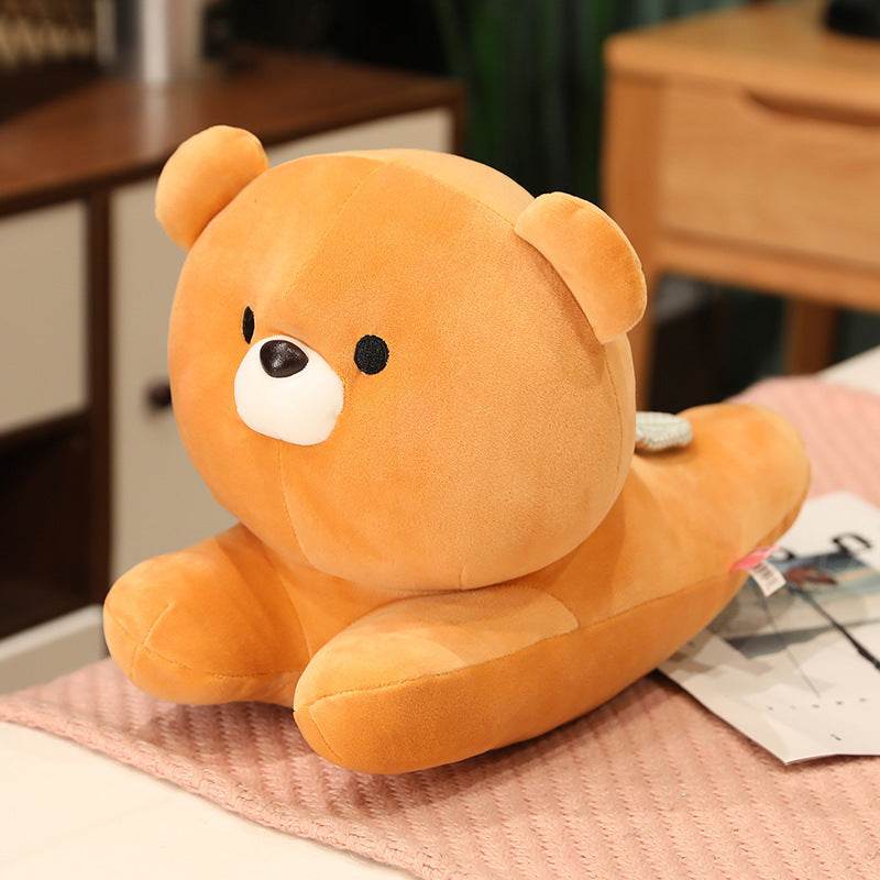 Adorable CuddleBuddy Plush Bears - Soft Stuffed Animal Toy for Kids & Adults - Perfect for Gifts, Bedtime, and Stress Relief