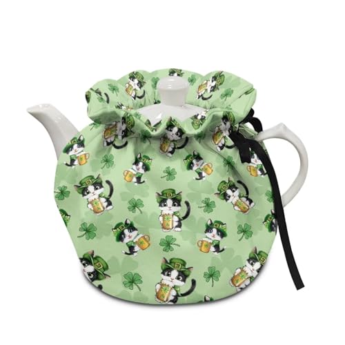 Cute Cats and Green St. Patrick's Day
