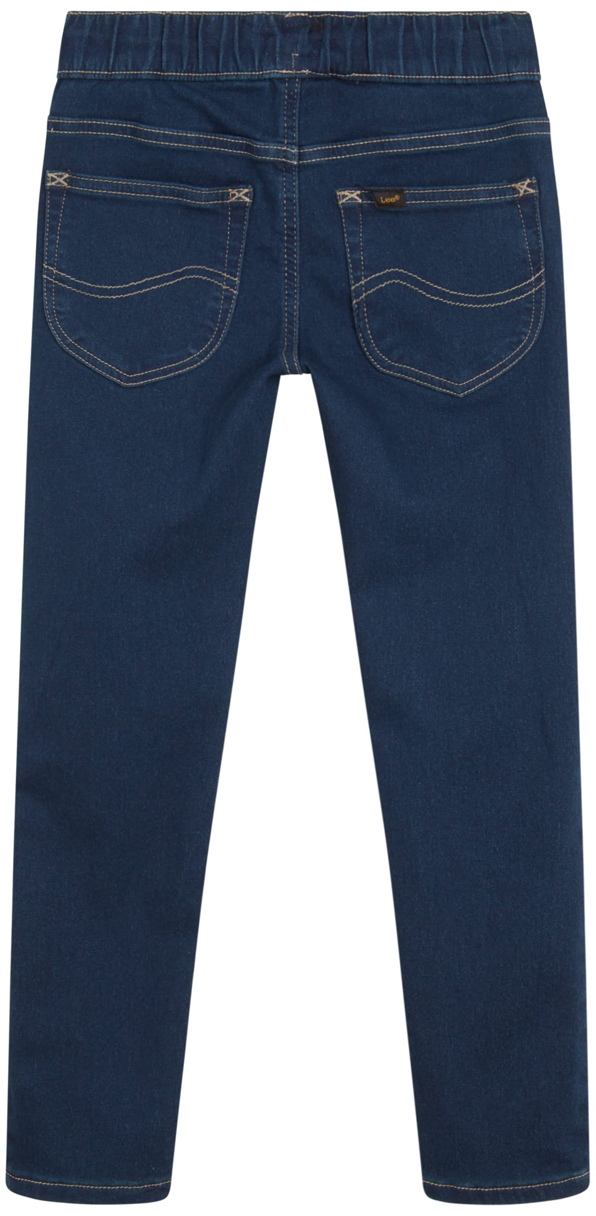 Lee Boys' Stretch Jeggings - Skinny Denim Jeans for Kids (4-20) - Play & School Comfort