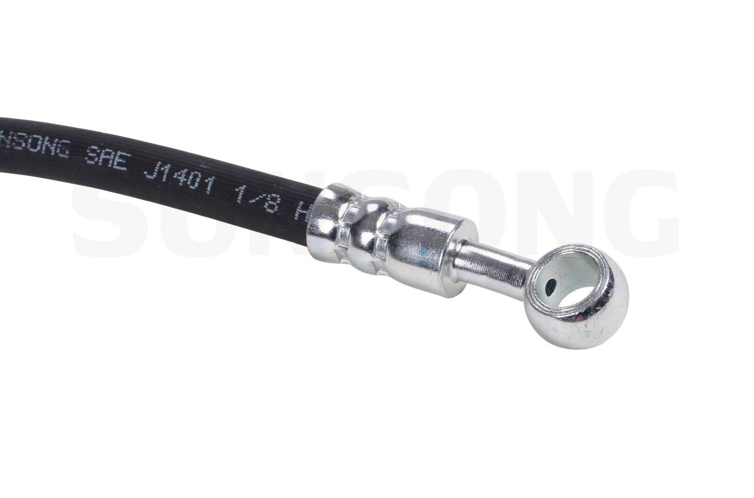 Sunsong 2205647 Brake Hydraulic Hose - High Performance Replacement for Smooth Braking | Perfect for Trucks, SUVs, and Off-Road Vehicles