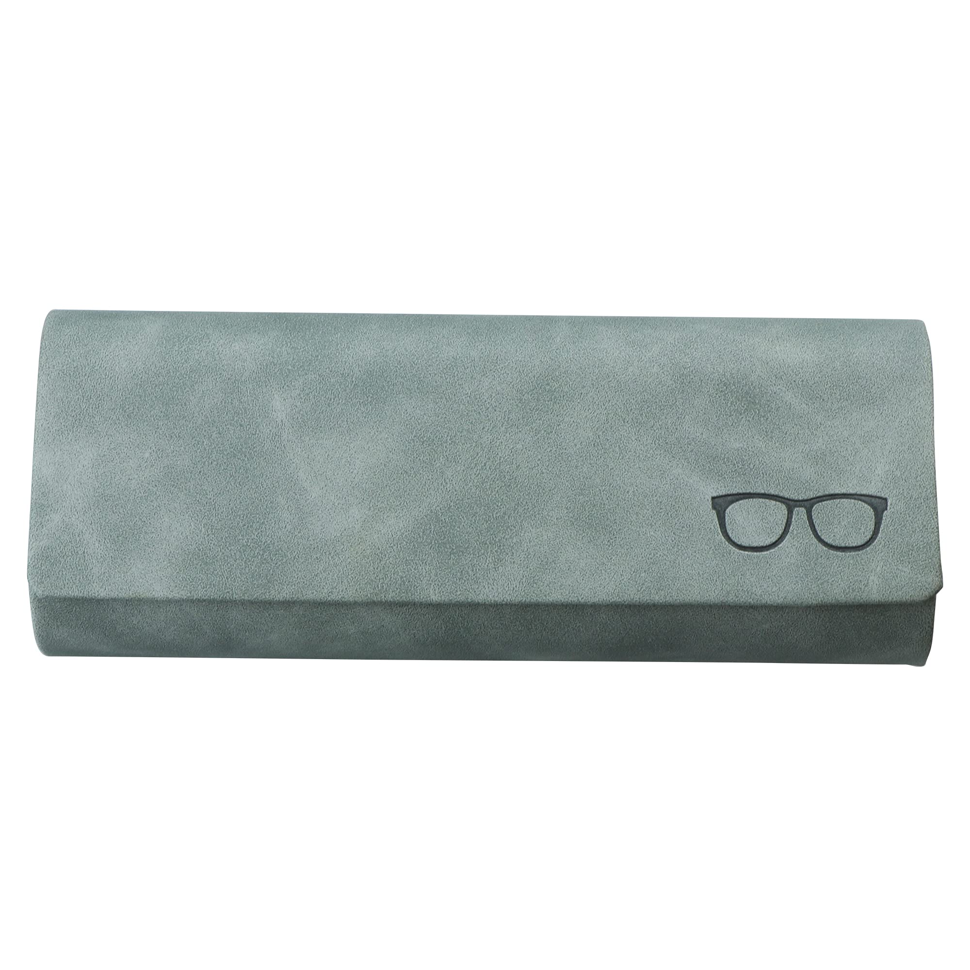 VisionGlobal Durable Hard Shell Eyeglass Case - Protective Eyewear Storage for Glasses & Sunglasses - Unisex Design for Men, Women & Kids - Perfect for Travel, Work & Daily Use