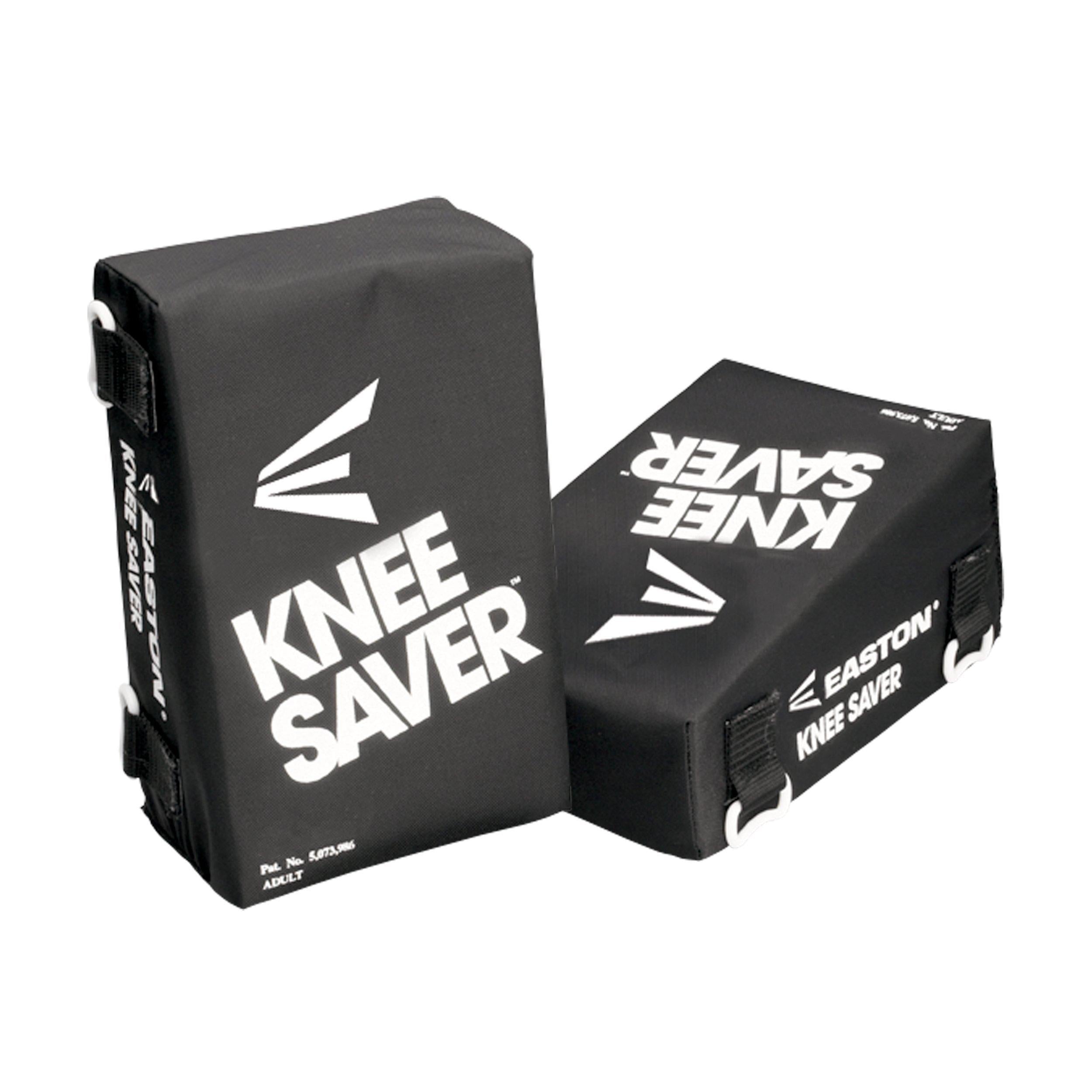 Easton Knee Saver Baseball Catcher's Gear - A165010 & A165011 - Comfortable Knee Protection for Baseball & Softball Catchers - Perfect for Training & Games