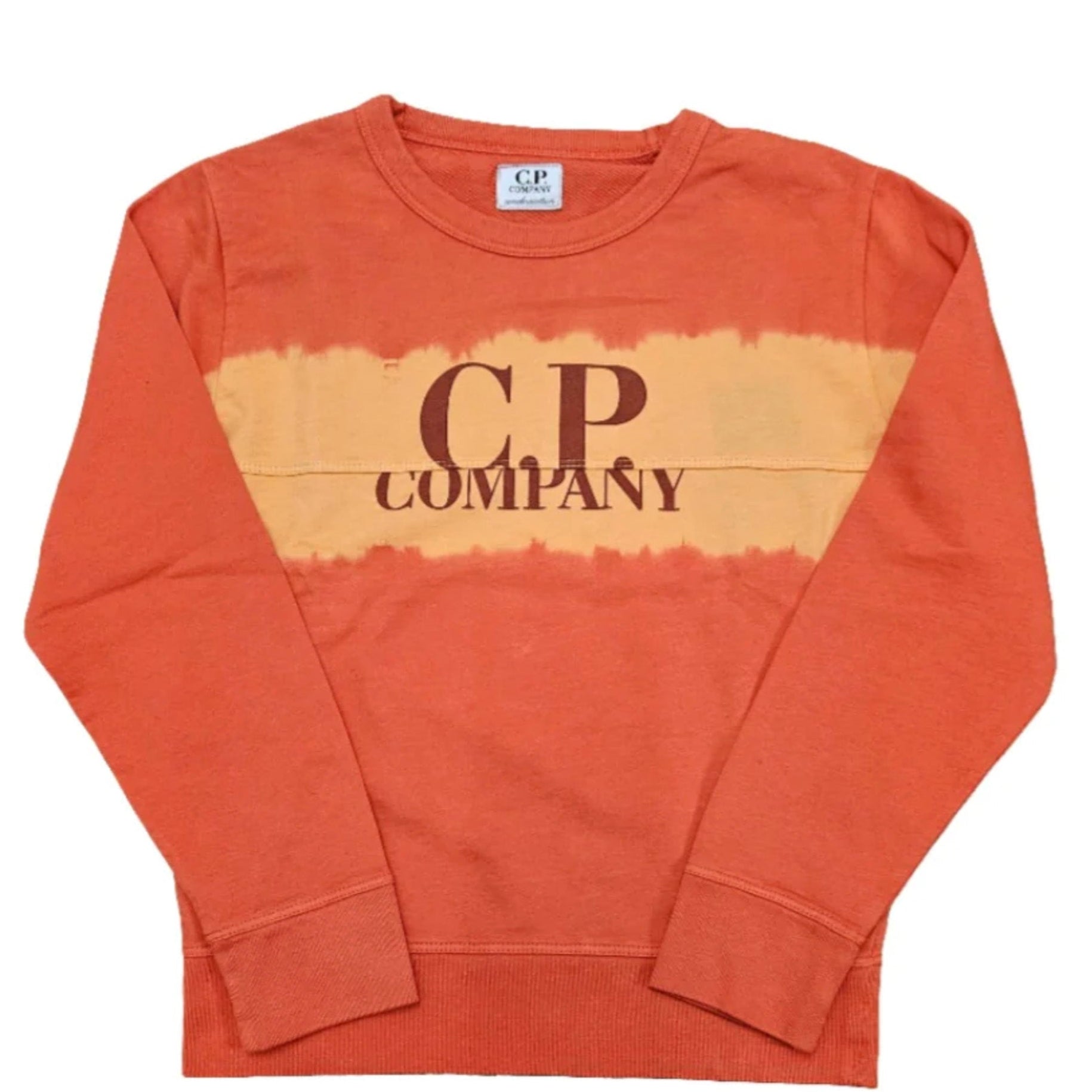 CP Company Junior Logo Sweatshirt for Boys & Girls | Soft Cotton Hoodie with Embroidered Logo | Perfect for School, Casual Wear & Outdoor Activities