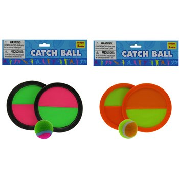 48-Piece Catch Ball Play Set for Kids & Adults - Outdoor & Indoor Fun - Perfect for Backyard, Beach, Park, and Family Game Nights
