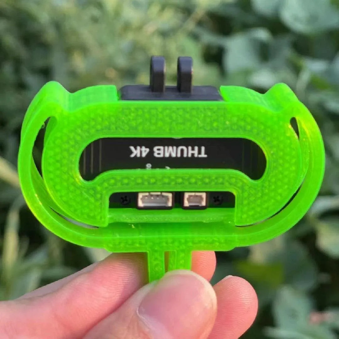 Hawkeye Thumb 4K HD FPV Camera - 5-23V Wide Voltage, 170° FOV, Ultra Lightweight 15.5g - Perfect for Drone Racing, Aerial Photography & Action Sports